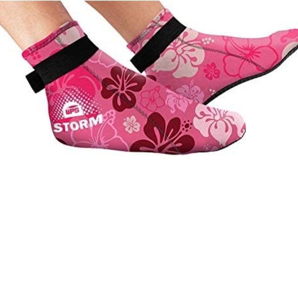 BPS Storm Smart Sock Ultra Premium Water Fin Sock - Picture 2 of 6